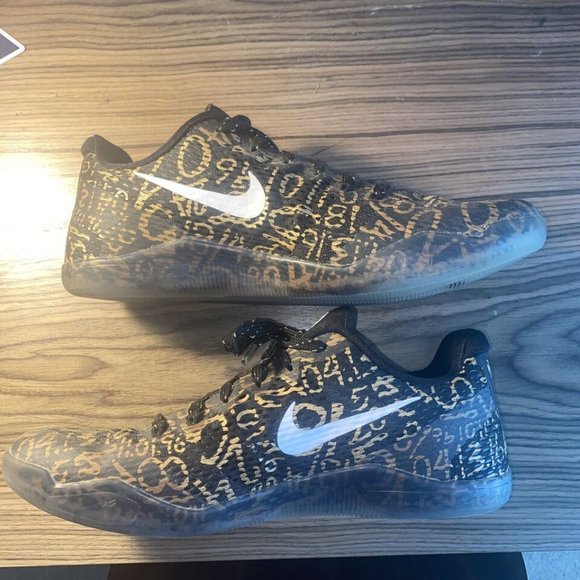 COPY Size 11 Nike Kobe 11 iD Mamba Day 2016